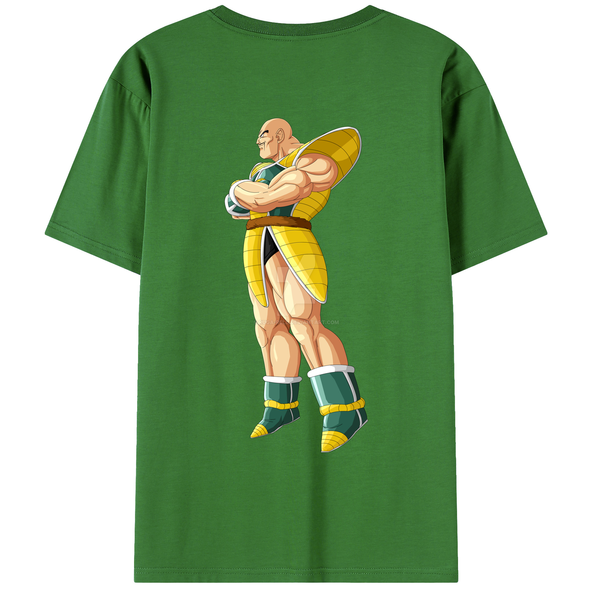 （画像用） ドラゴンボール DRAGON BALL レディース半袖Tシャツ(バックプリント)